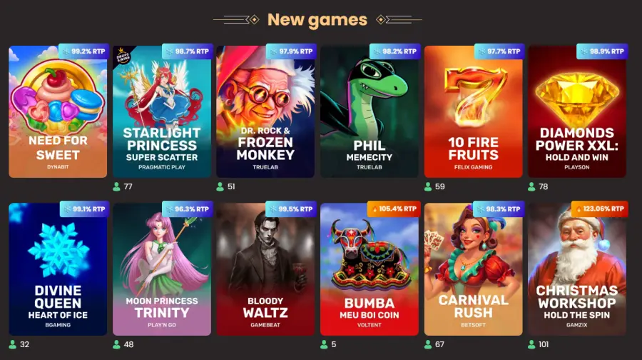 National casino recenze